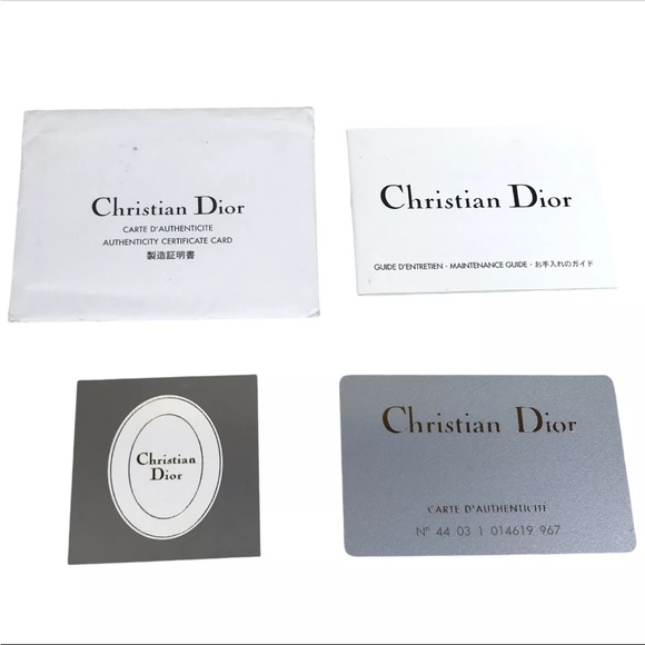 RARE Style Lady Dior Double Zip Cannage Bag - Picture 10 of 15